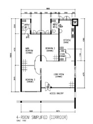 Blk 527 Hougang Avenue 6 (Hougang), HDB 4 Rooms #164606932